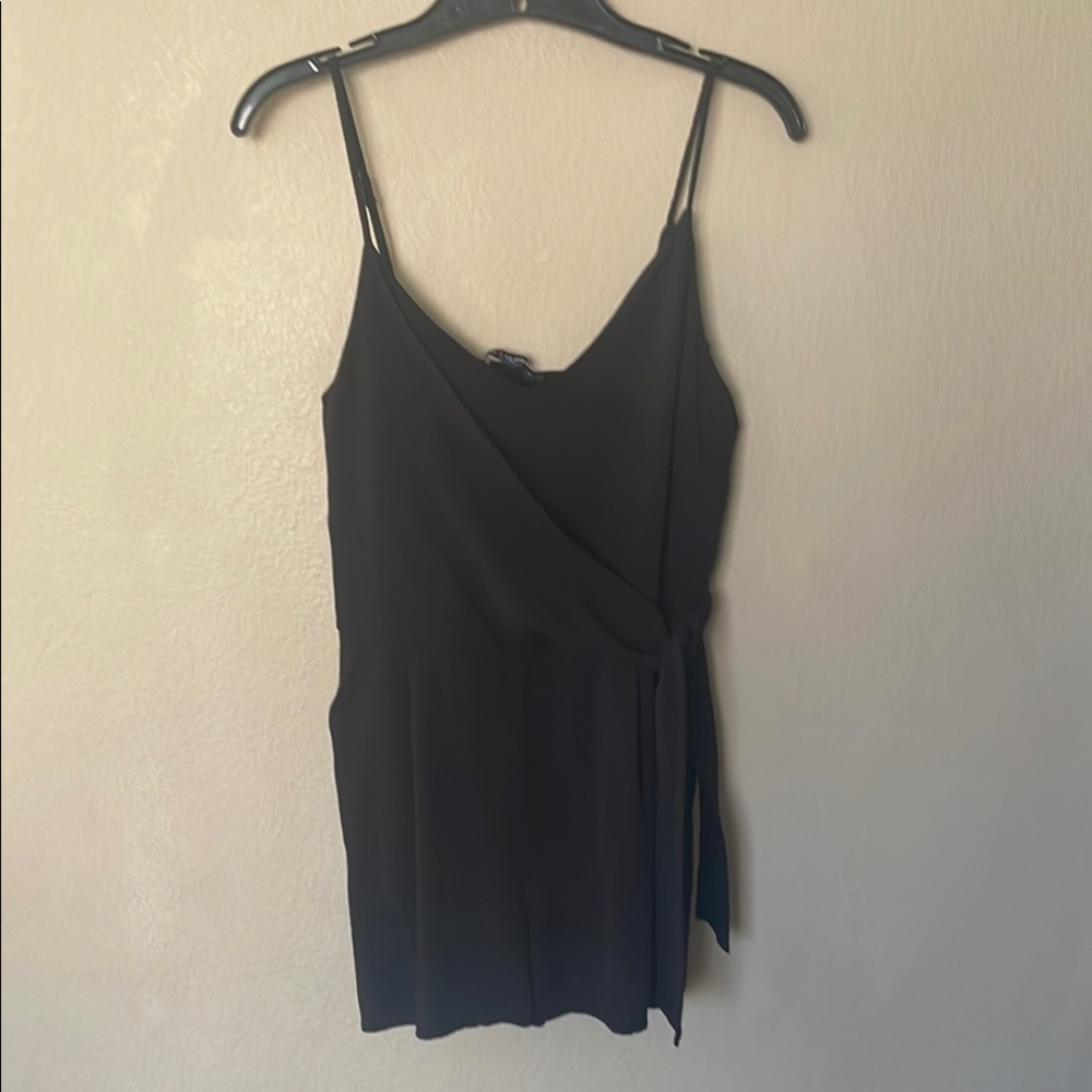 One Clothing Women's Wrap Around Romper